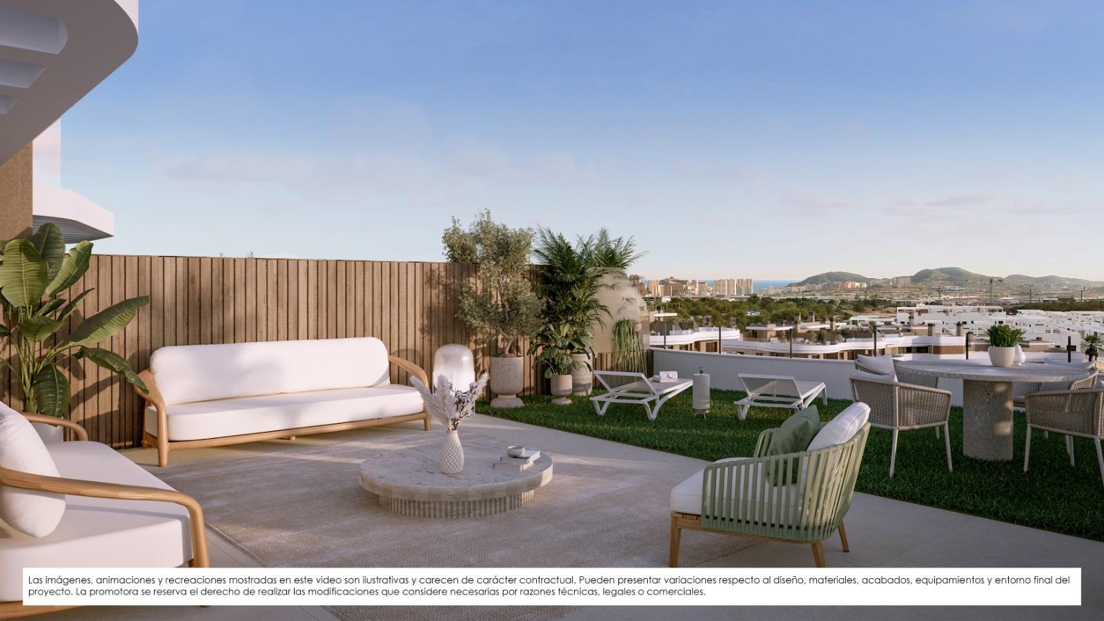 Apartament w Finestrat, Alicante, Hiszpania 2 sypialnie, 77.94 mkw. nr 166687