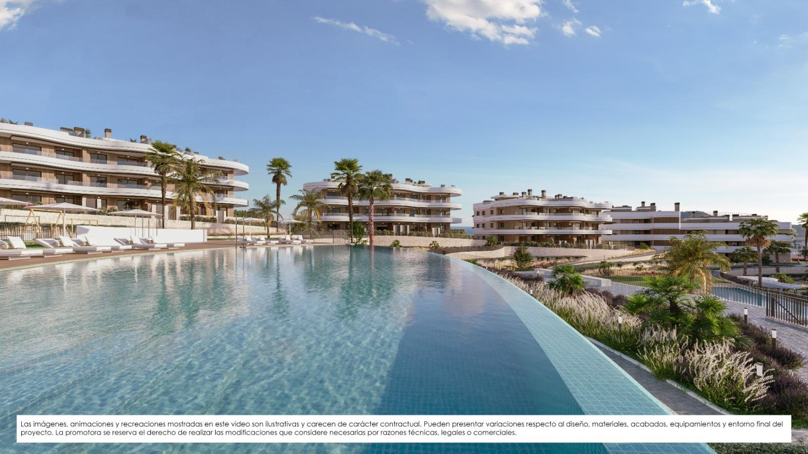Apartament w Finestrat, Alicante, Hiszpania 2 sypialnie, 77.94 mkw. nr 166687