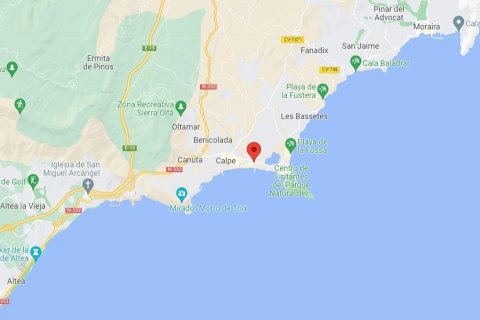 Lägenhet till salu Calpe, Alicante, Spanien 2 sovrum, 109 kvm. Nr. 109008 - foto 11