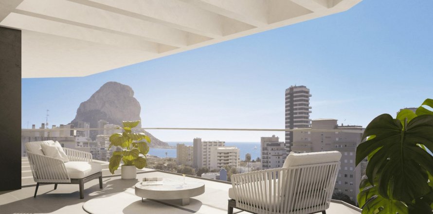 Lägenhet Calpe, Alicante, Spanien 2 sovrum, 109 kvm. Nr. 109008