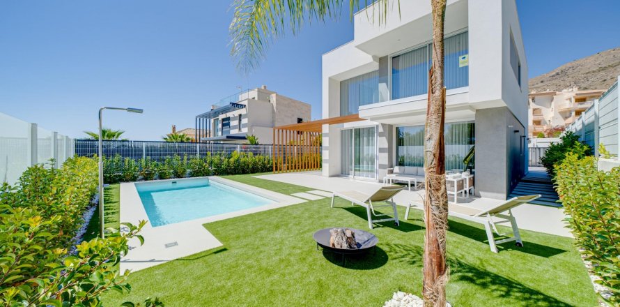 Villa Finestrat, Alicante, Spanien 3 Schlafzimmer, 180 m2 Nr. 109005