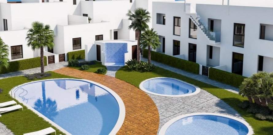 Bungalow Torre de la Horadada, Alicante, Spain 3 bedrooms, 78 sq.m. No. 108988