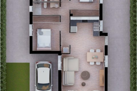Villa in vendita Los Alcazares, Murcia, Spagna 3 camere da letto, 108 mq. N° 114135 - foto 6
