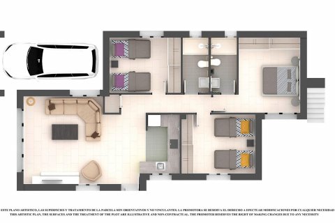 Villa in vendita Los Alcazares, Murcia, Spagna 3 camere da letto, 108 mq. N° 114135 - foto 8