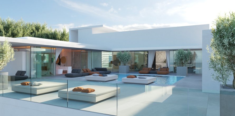 Villa a Benalmadena, Malaga, Spagna 7 camere da letto, 824 mq. N° 136007