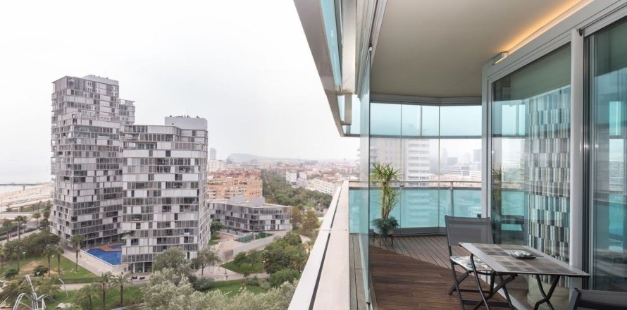 Apartment in Barcelona, Spain 1 bedroom, 133 sq.m. No. 177352
