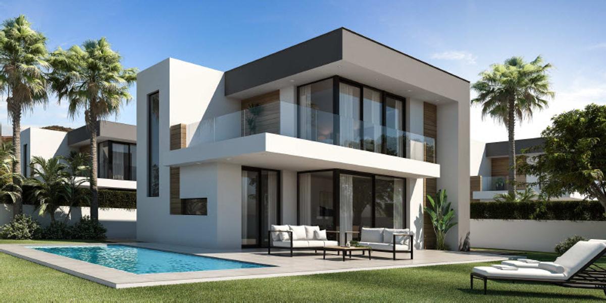 Villa a Denia, Alicante, Spagna 3 camere da letto, 200 mq. N° 80639