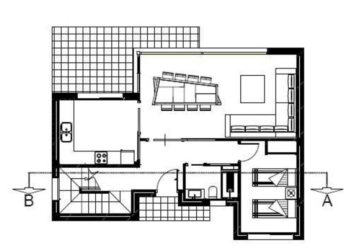 Villa a Denia, Alicante, Spagna 3 camere da letto, 200 mq. N° 80639