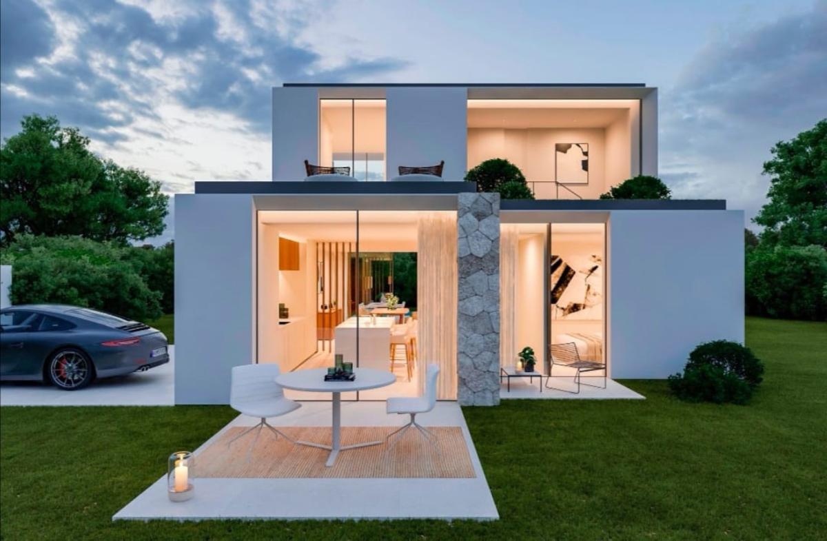 Villa a Denia, Alicante, Spagna 3 camere da letto, 200 mq. N° 80639