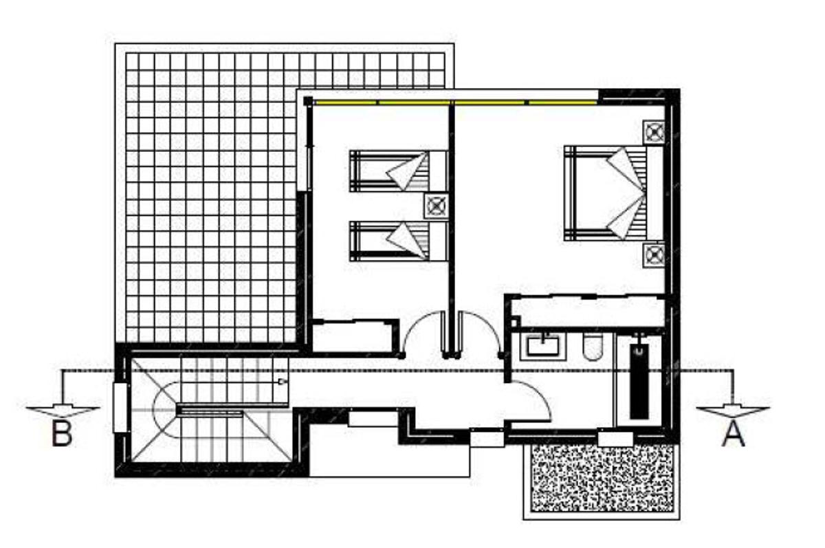 Villa a Denia, Alicante, Spagna 3 camere da letto, 200 mq. N° 80639