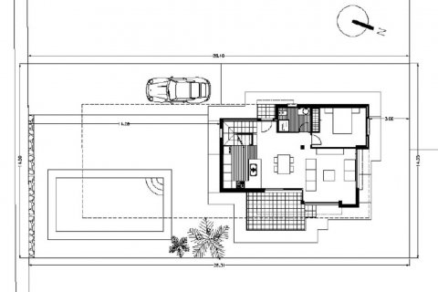 Villa zum Verkauf Jesus Pobre, Alicante, Spanien 3 Schlafzimmer, 150 m2 Nr. 80638 - Foto 3