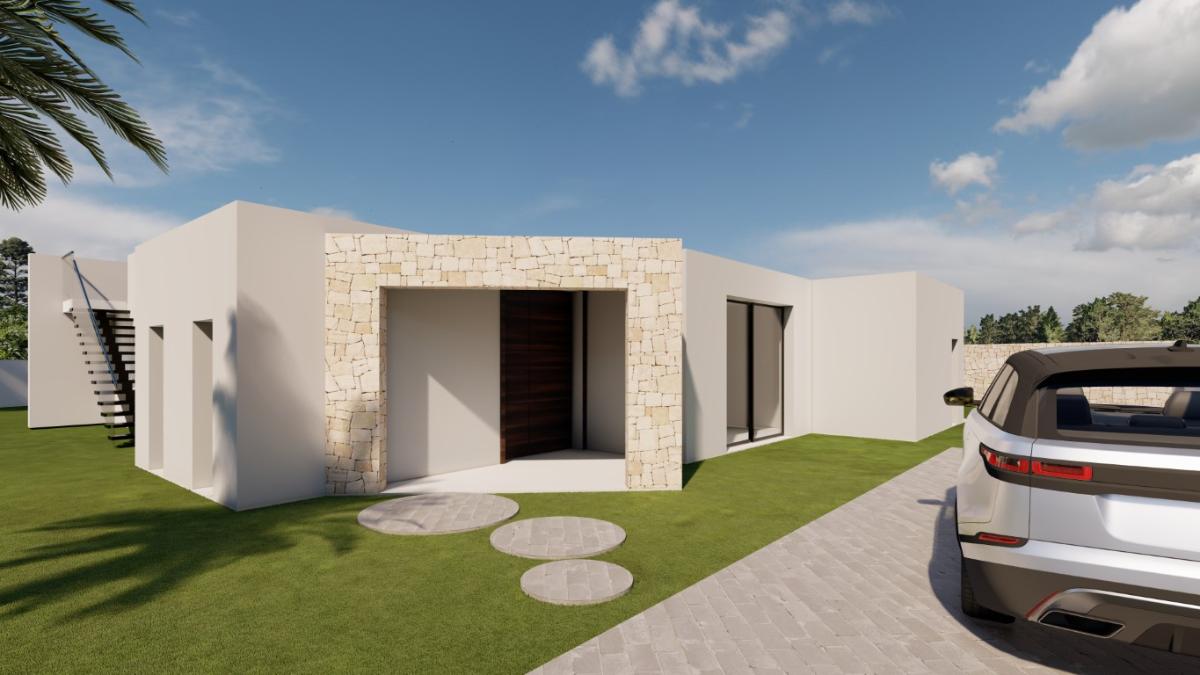Villa à Calpe, Alicante, Espagne 3 chambres, 164 m2 No. 80635