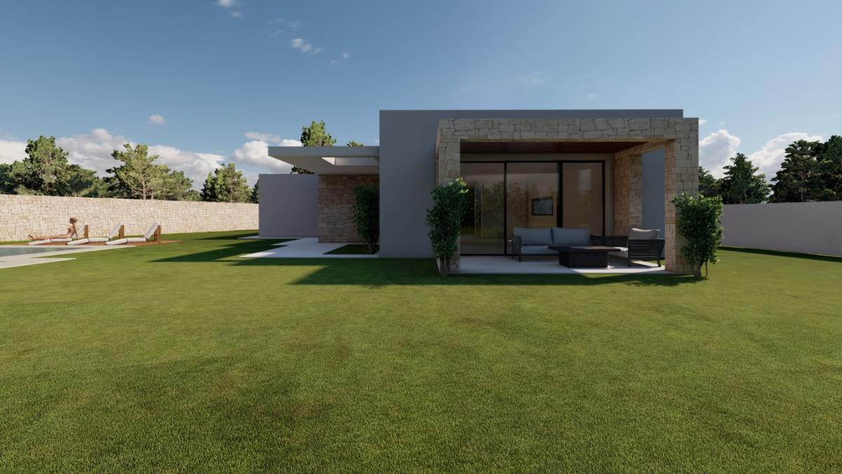 Villa à Calpe, Alicante, Espagne 3 chambres, 164 m2 No. 80635