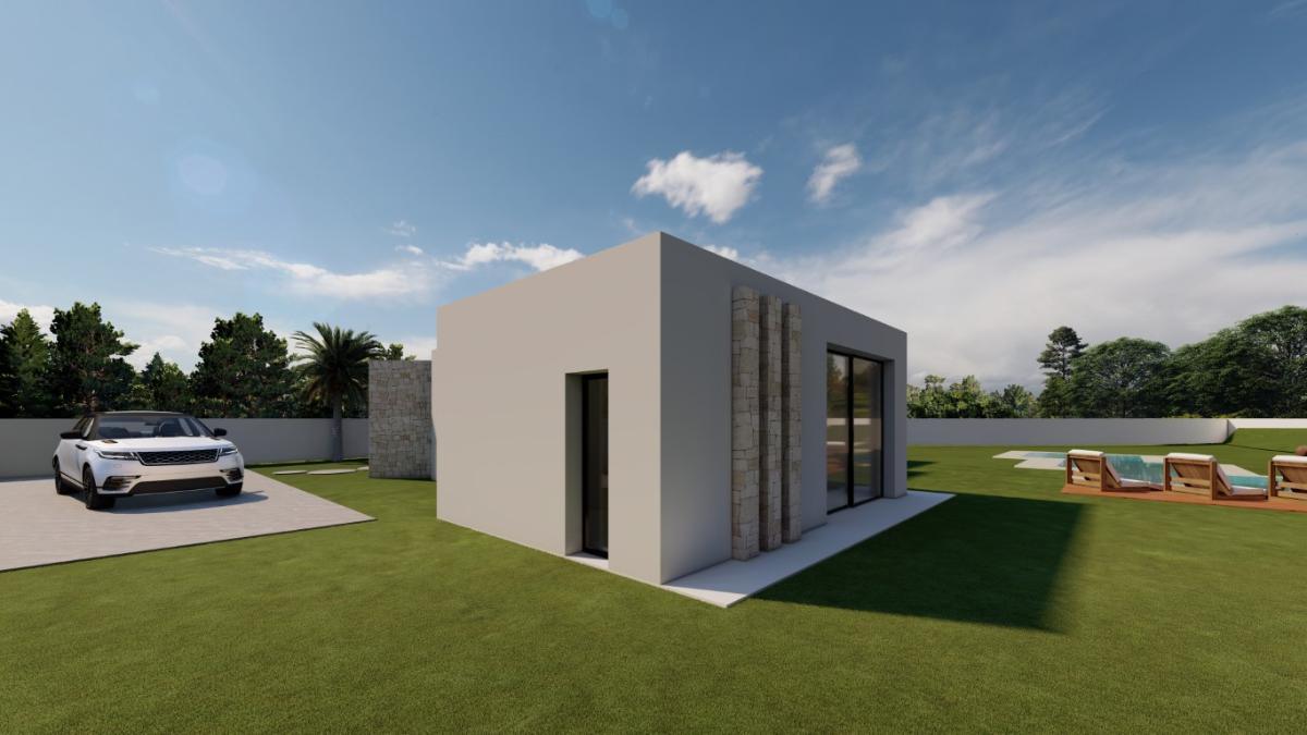 Villa à Calpe, Alicante, Espagne 3 chambres, 164 m2 No. 80635