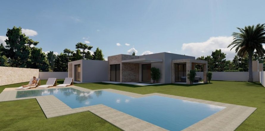 Villa Calpe, Alicante, Spanien 3 Schlafzimmer, 164 m2 Nr. 80635