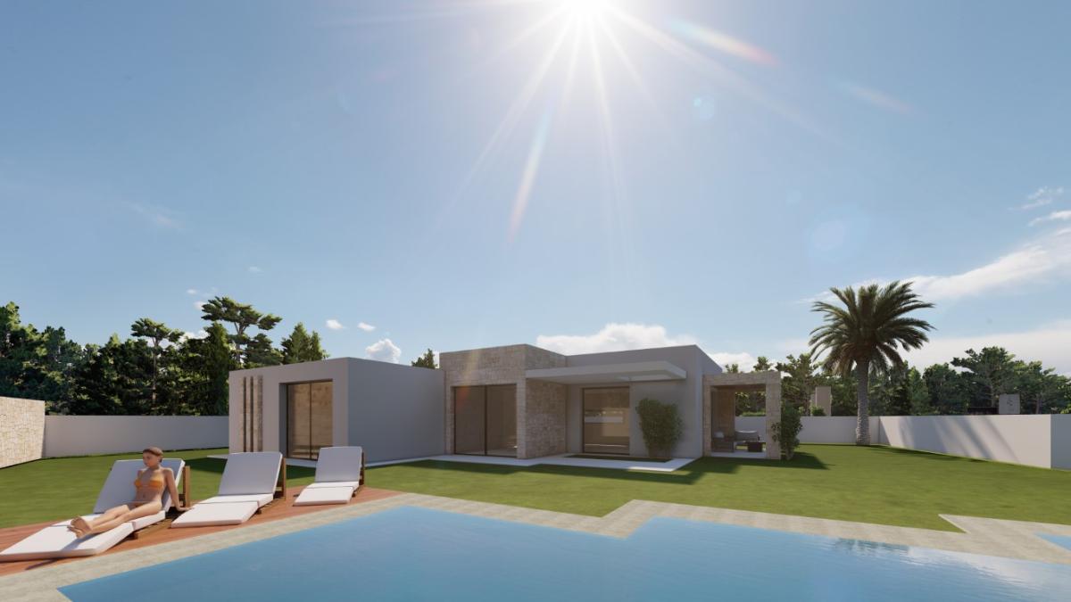 Villa à Calpe, Alicante, Espagne 3 chambres, 164 m2 No. 80635