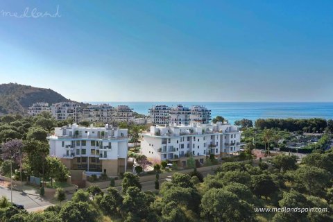 Huoneisto Villajoyosa, Alicante, Espanja 3 makuuhuonetta, 115 m2 No. 150029