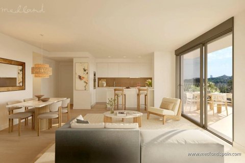 Huoneisto myytävänä Villajoyosa, Alicante, Espanja, 3 makuuhuonetta, 115 m2 No. 150029 - kuva 4