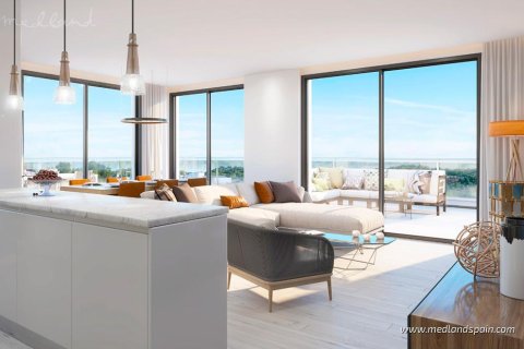 Huoneisto myytävänä Playa Flamenca II, Alicante, Espanja, 3 makuuhuonetta, 146 m2 No. 150031 - kuva 7