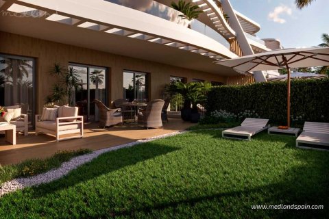 Wohnung in Finestrat, Alicante, Spanien 2 Schlafzimmer, 80 m2 Nr. 150030