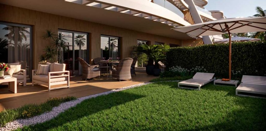 Wohnung in Finestrat, Alicante, Spanien 2 Schlafzimmer, 80 m2 Nr. 150030