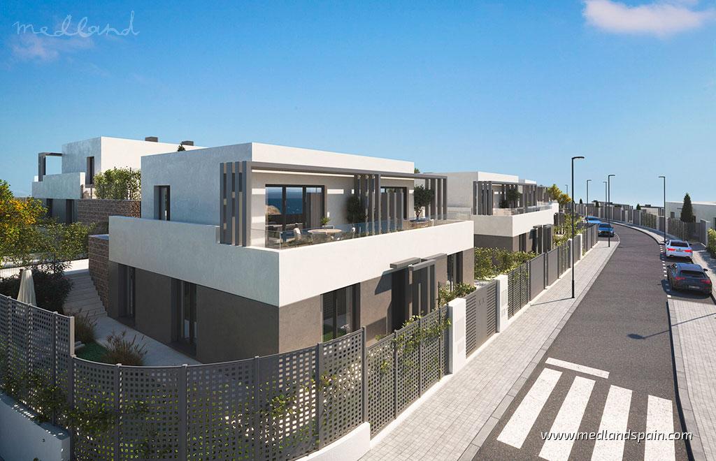 Villa in Velez-Malaga, Malaga, Spanien 3 Schlafzimmer, 122 m2 Nr. 150035