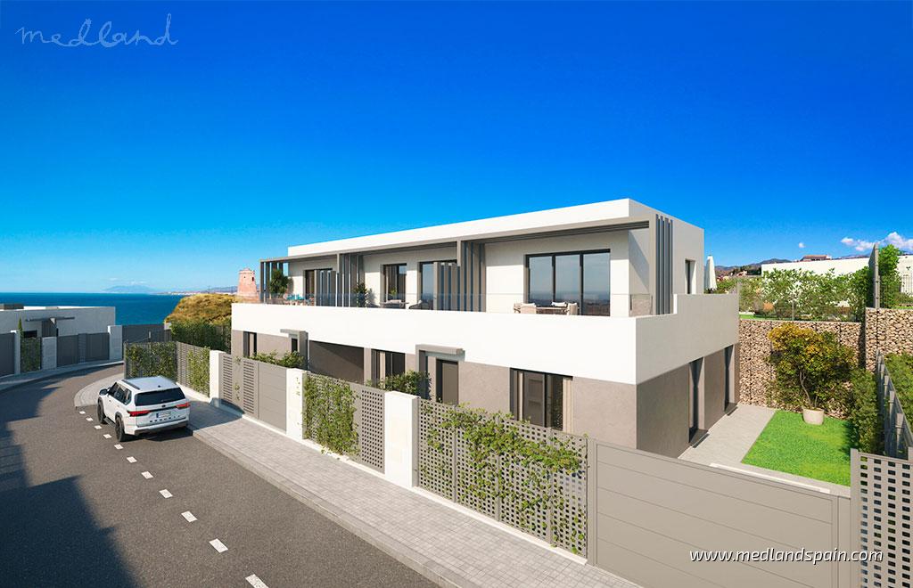 Villa in Velez-Malaga, Malaga, Spanien 3 Schlafzimmer, 122 m2 Nr. 150035
