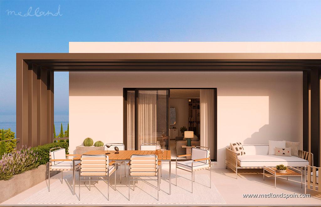 Villa in Velez-Malaga, Malaga, Spanien 3 Schlafzimmer, 122 m2 Nr. 150035