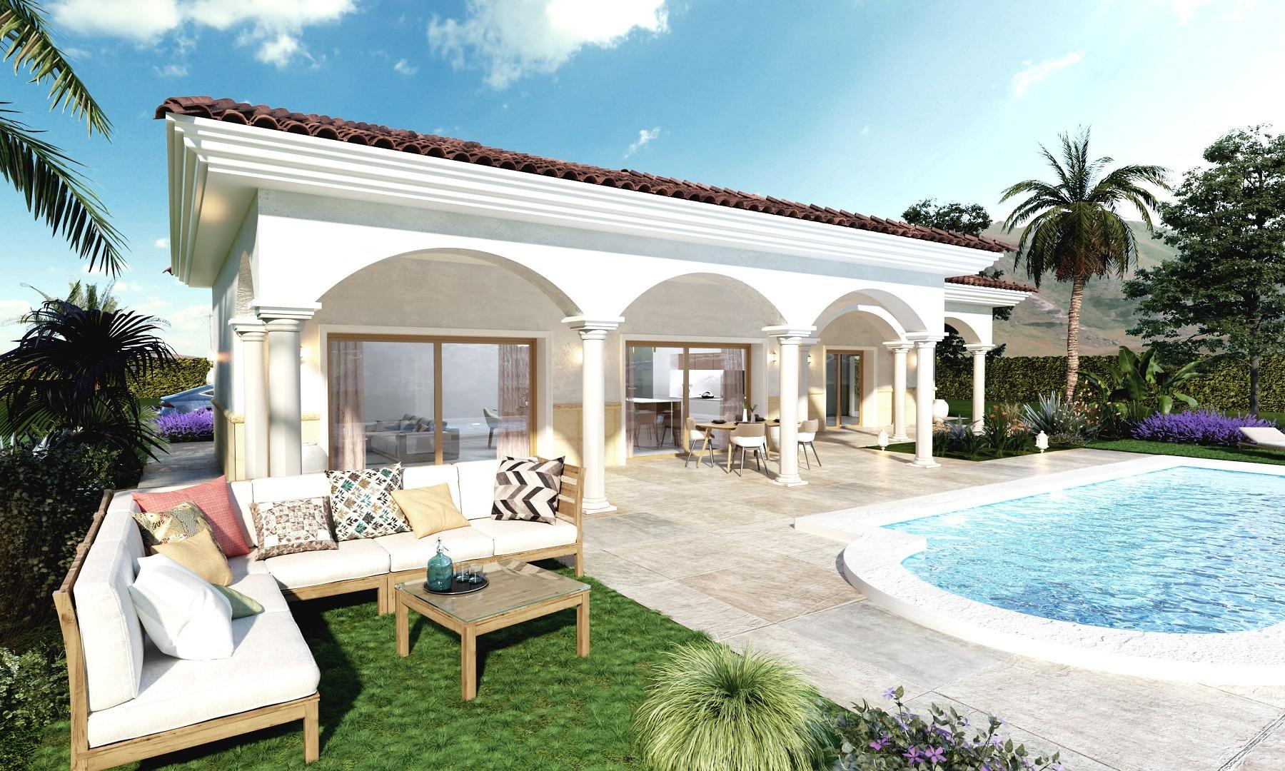 Villa Pinoso, Alicante, Spānijā 4 istabas, 192 m2 Nr. 138858