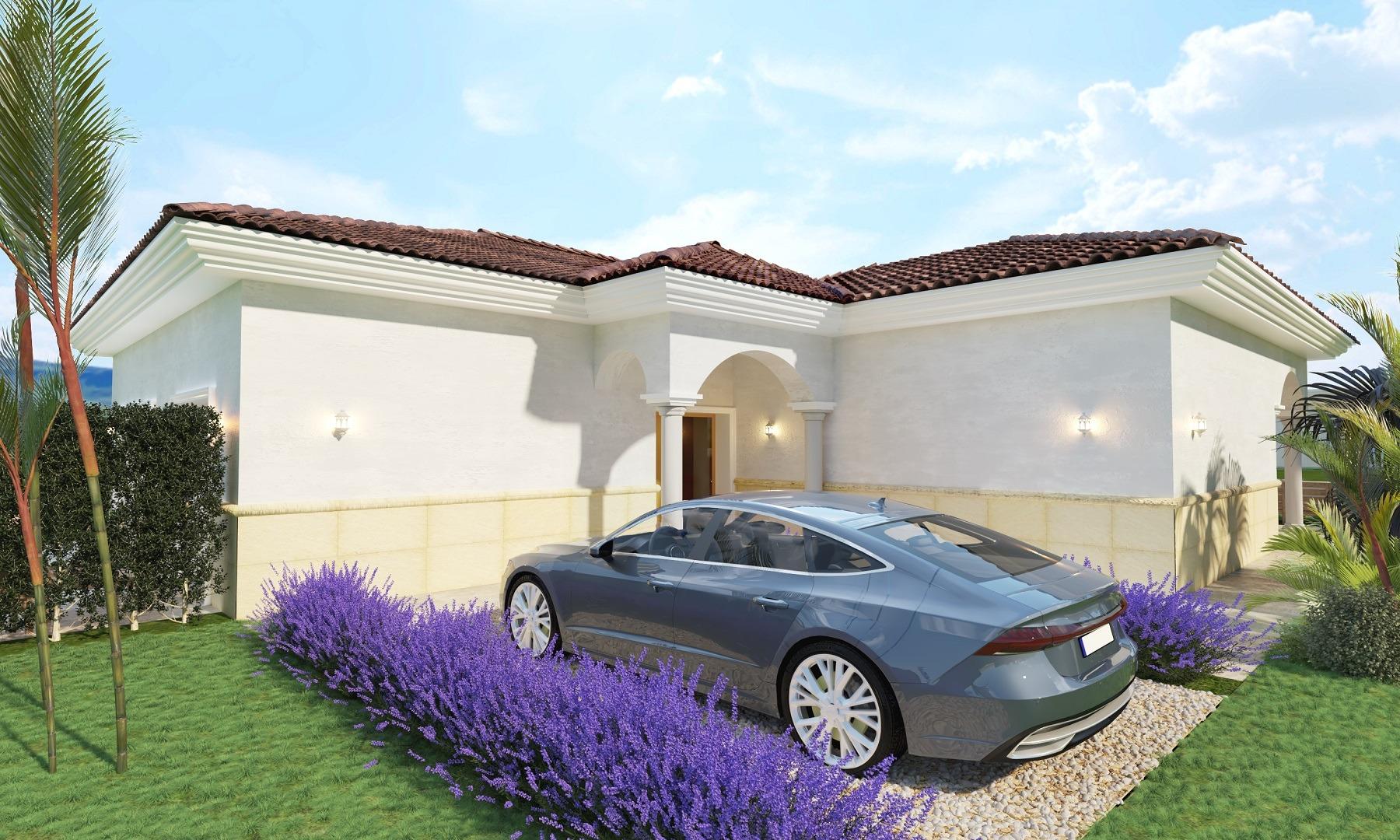 Villa Pinoso, Alicante, Spānijā 4 istabas, 192 m2 Nr. 138858