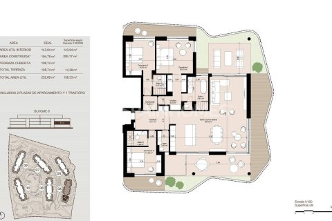 Apartament San Roque, Cadiz, Hiszpania 4 sypialnie, 201 mkw. nr 138854 – zdjęcie 10