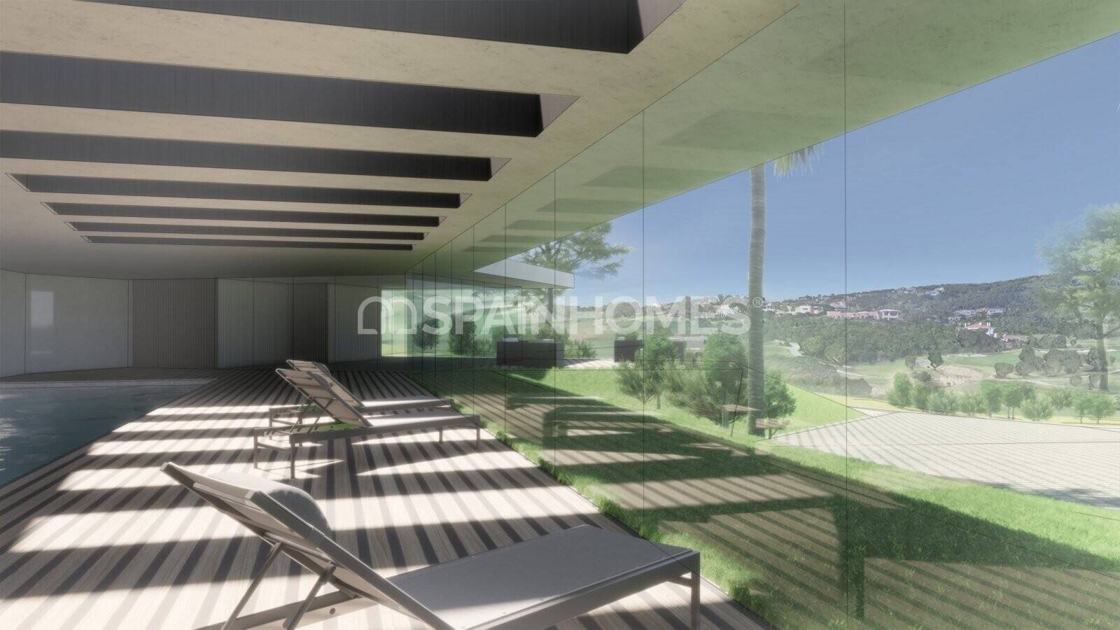 Apartamento en San Roque, Cádiz, España 1 dormitorio, 158 m2 No. 138853