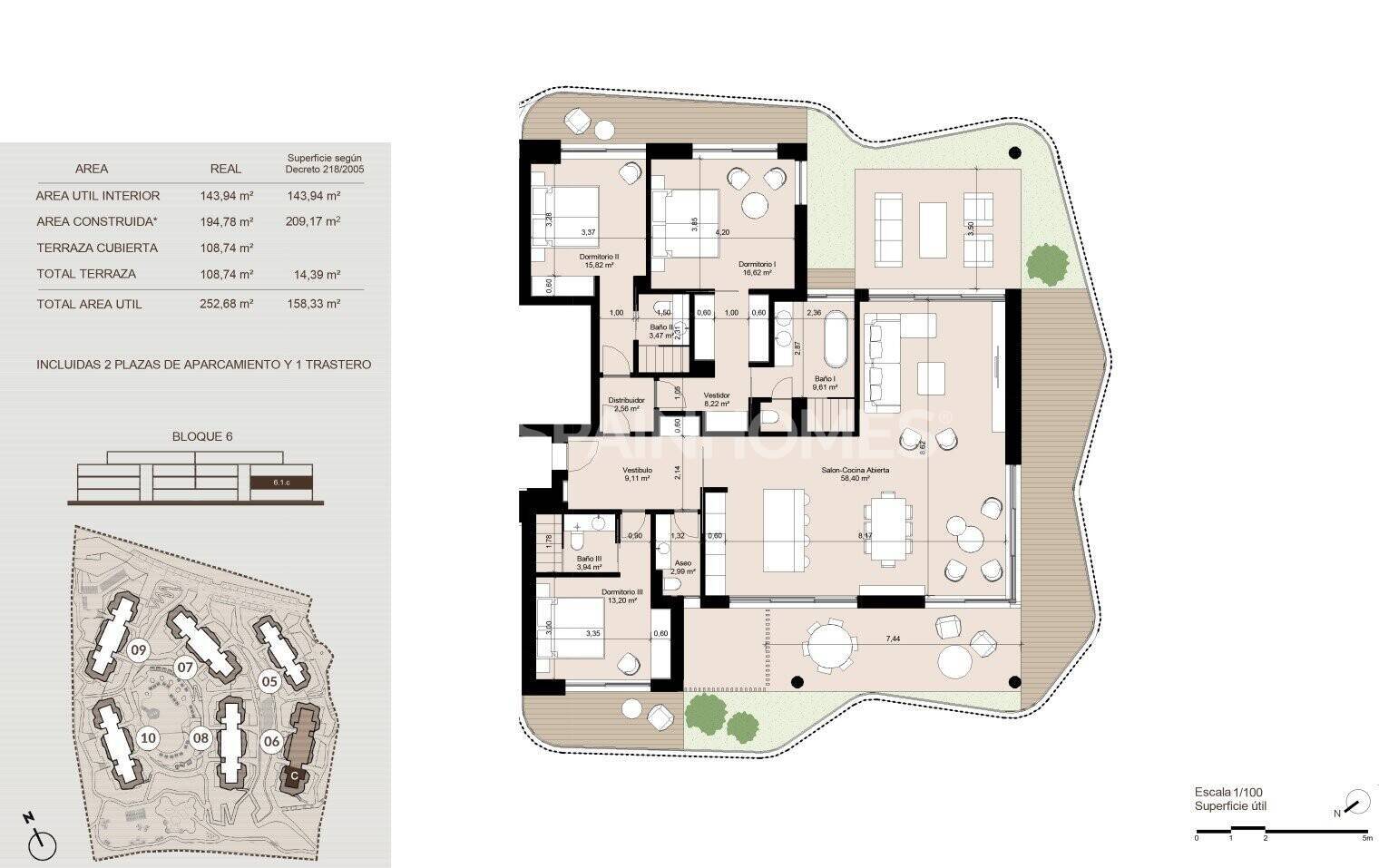 Apartamento en San Roque, Cádiz, España 1 dormitorio, 158 m2 No. 138853