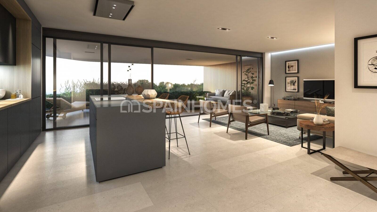 Apartamento en San Roque, Cádiz, España 1 dormitorio, 158 m2 No. 138853