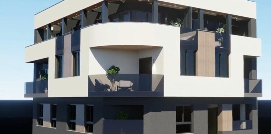 Huoneisto Torrevieja, Alicante, Espanja 2 makuuhuonetta, 59 m2 No. 171030