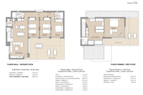 Villa for sale in Orihuela, Alicante, Spain 4 bedrooms, 175 sq.m. No. 171029 - photo 2