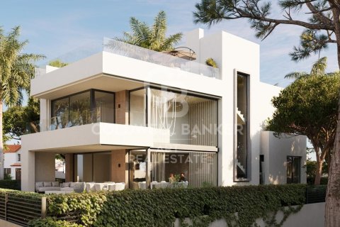 Talo Marbella, Malaga, Espanja 4 makuuhuonetta, 455 m2 No. 159358
