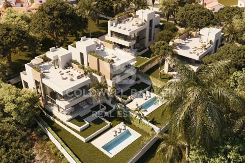 Talo myytävänä Marbella, Malaga, Espanja, 4 makuuhuonetta, 457 m2 No. 159360 - kuva 26
