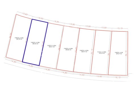 Tomt till salu i Empuriabrava, Girona, Spanien 500 kvm. Nr. 159361 - foto 6