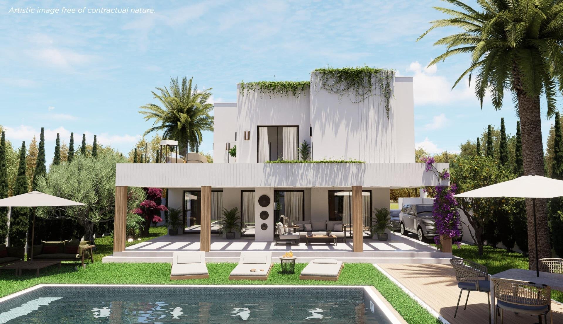 Villa en Rojales, Alicante, España 3 dormitorios, 180 m2 No. 182743