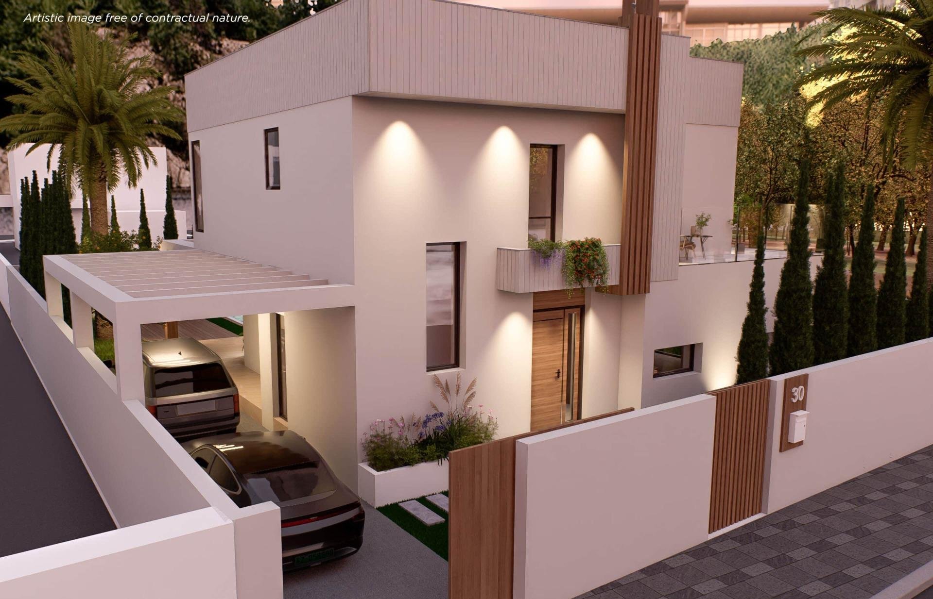 Villa en Rojales, Alicante, España 3 dormitorios, 180 m2 No. 182743