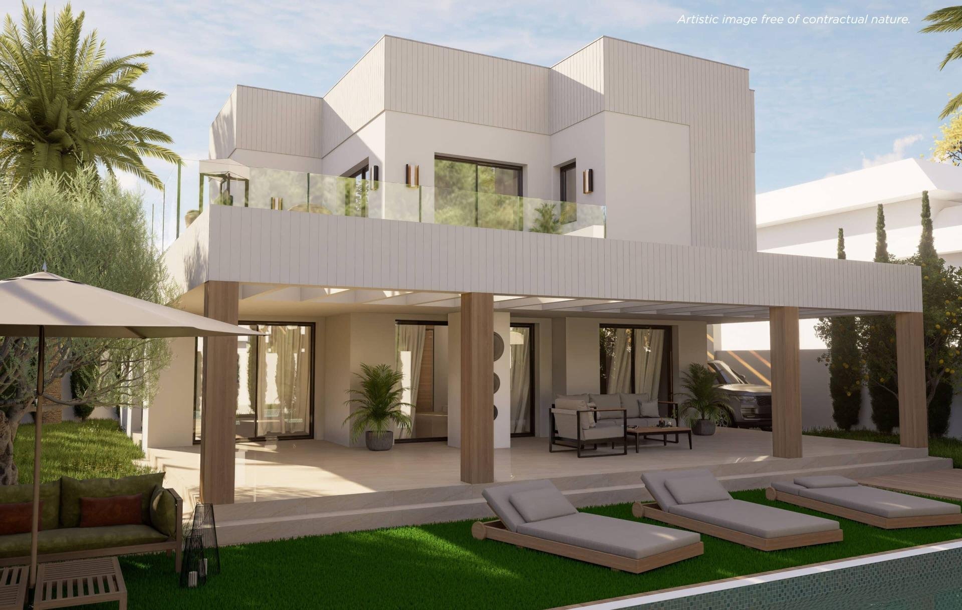 Villa en Rojales, Alicante, España 3 dormitorios, 180 m2 No. 182743