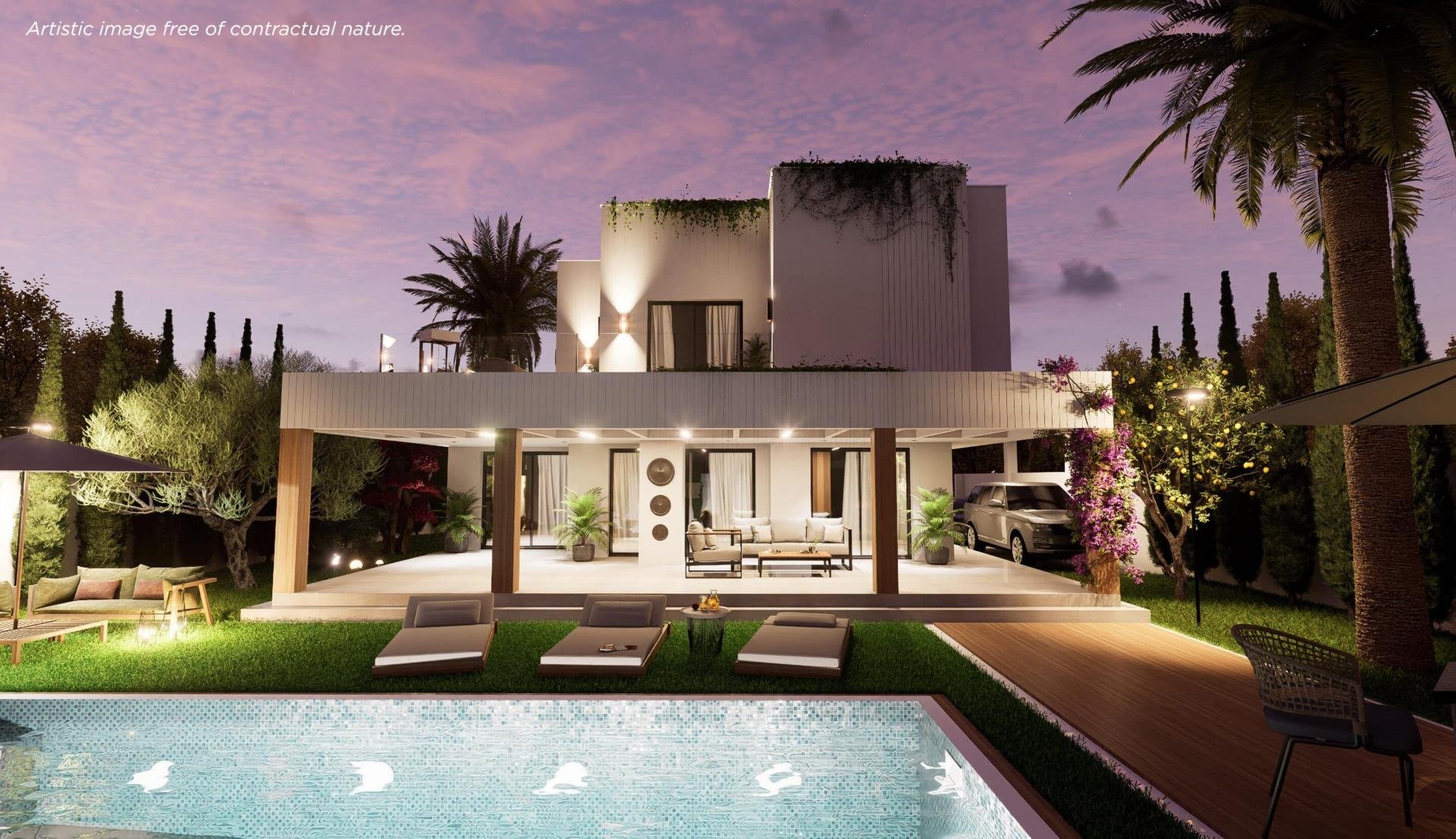 Villa en Rojales, Alicante, España 3 dormitorios, 180 m2 No. 182743