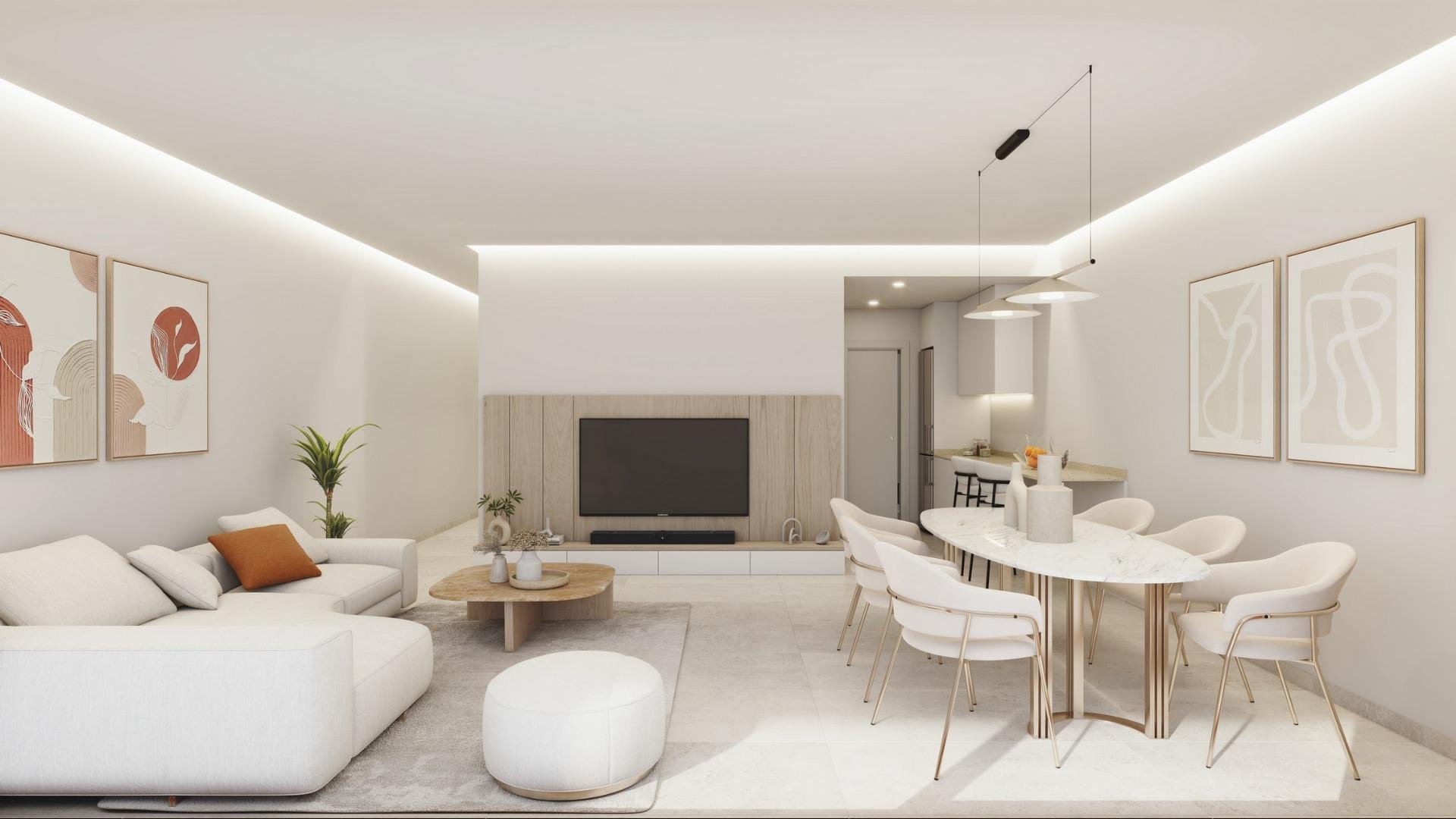 Apartament w Guardamar del Segura, Alicante, Hiszpania 3 sypialnie, 112 mkw. nr 182740