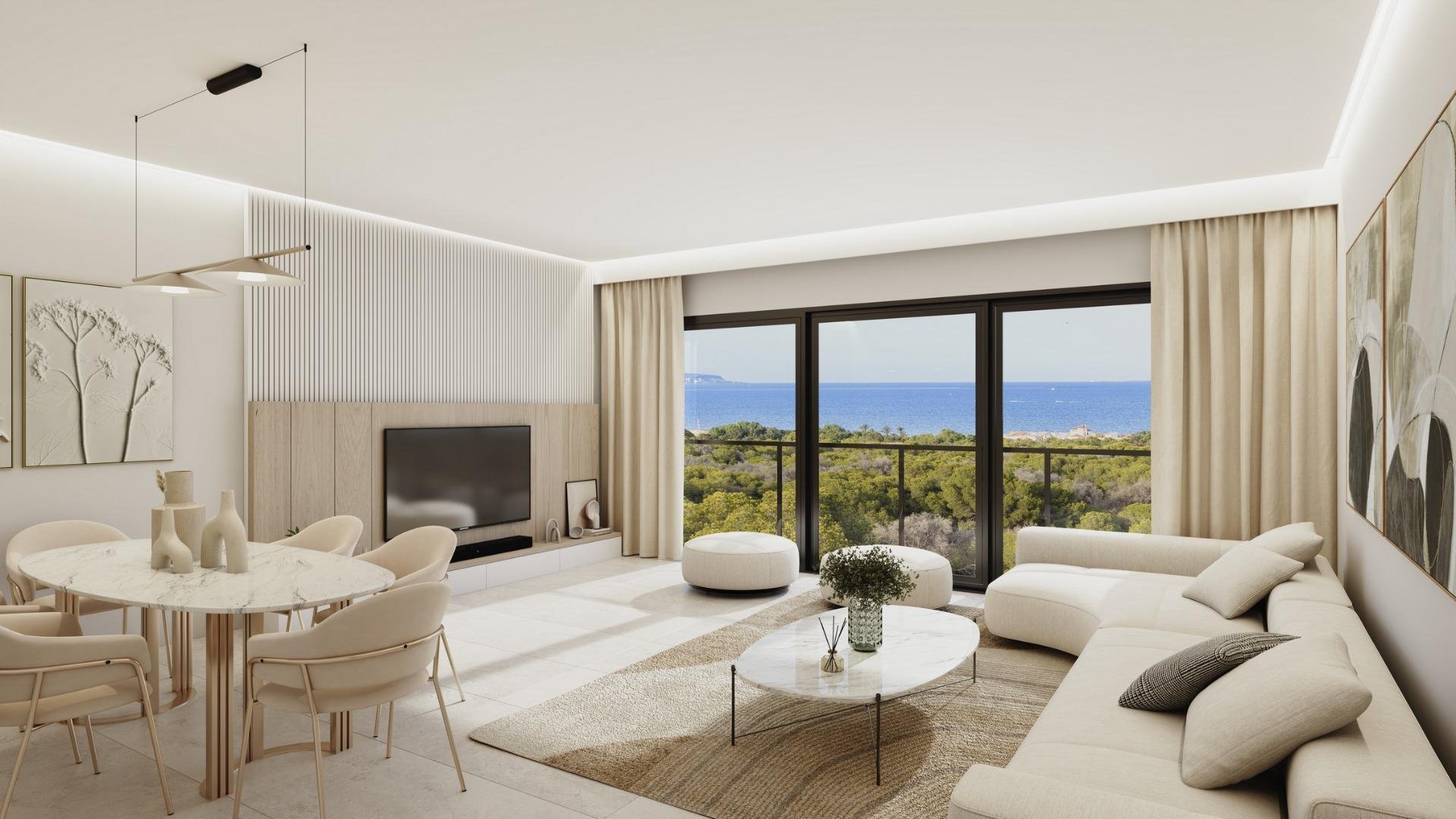 Apartament w Guardamar del Segura, Alicante, Hiszpania 3 sypialnie, 112 mkw. nr 182740