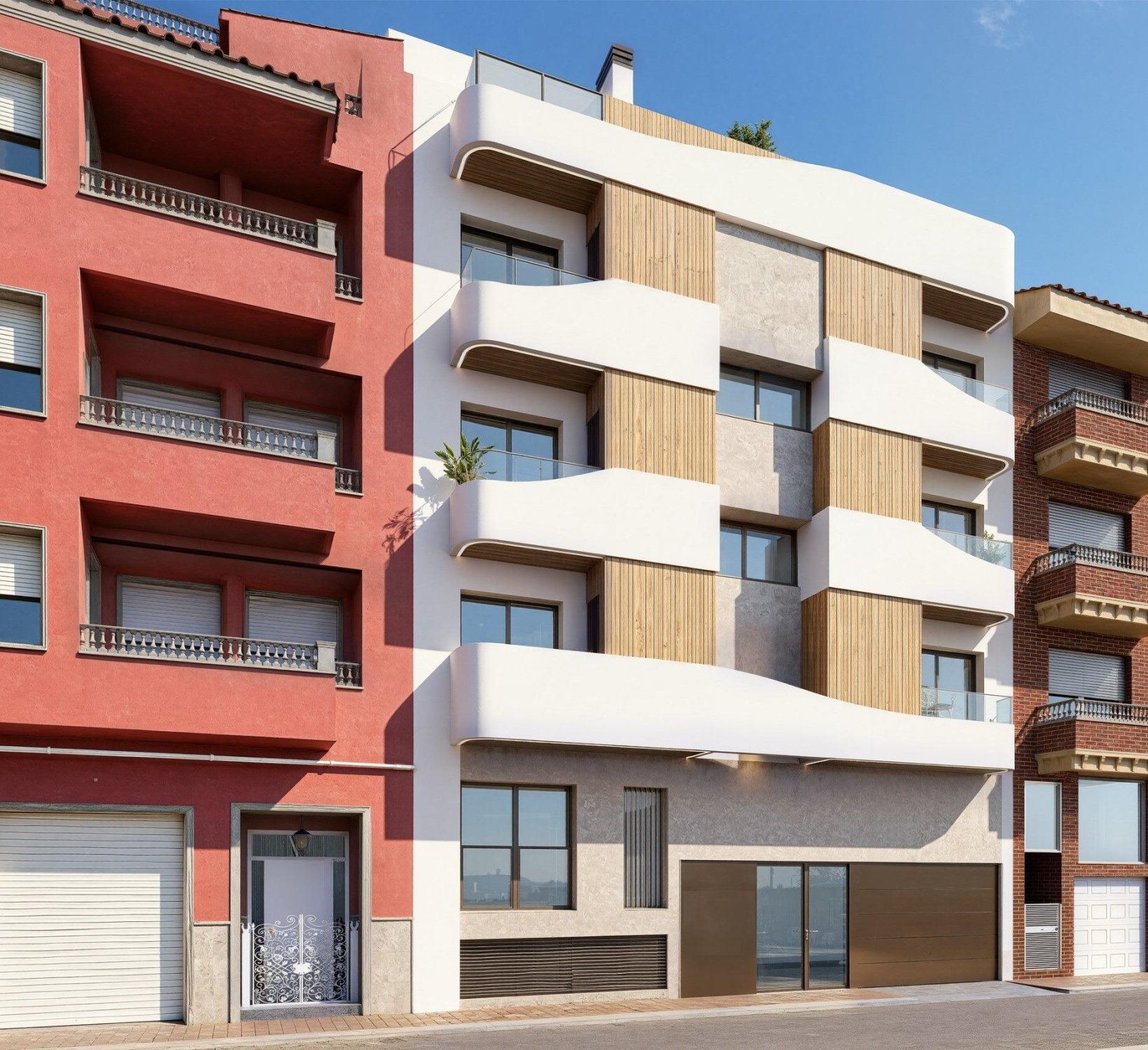 Apartament w Guardamar del Segura, Alicante, Hiszpania 3 sypialnie, 112 mkw. nr 182740