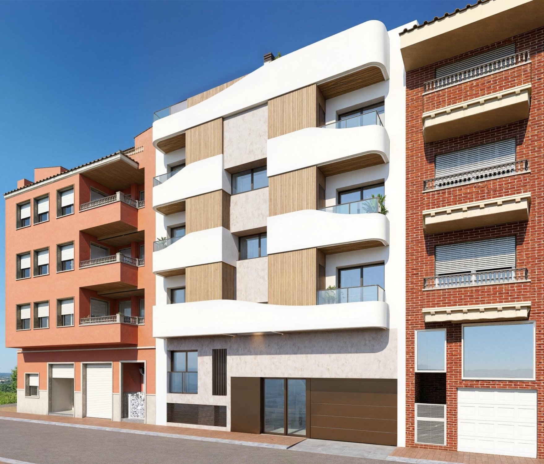 Apartament w Guardamar del Segura, Alicante, Hiszpania 3 sypialnie, 112 mkw. nr 182740