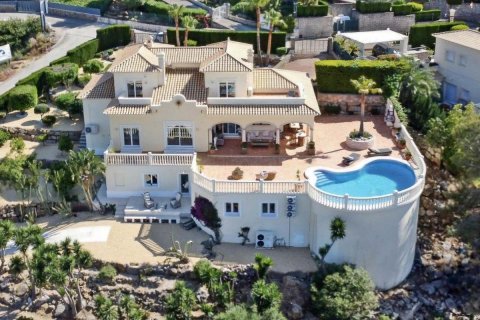 Вилла в Педрегер, Аликанте, Испания 6 спален, 444м2 №148941