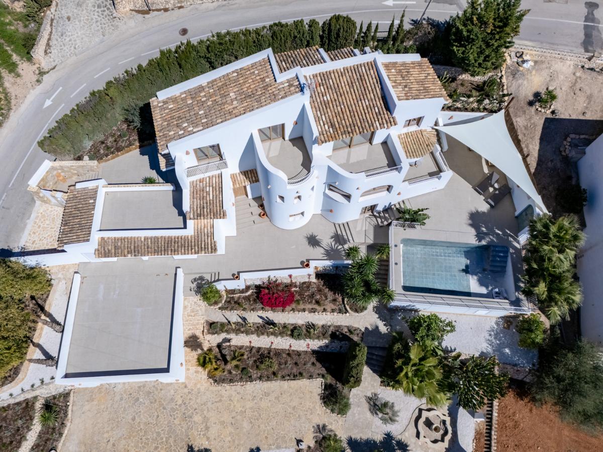 Villa en Altea, Alicante, España 5 dormitorios, 273 m2 No. 148939