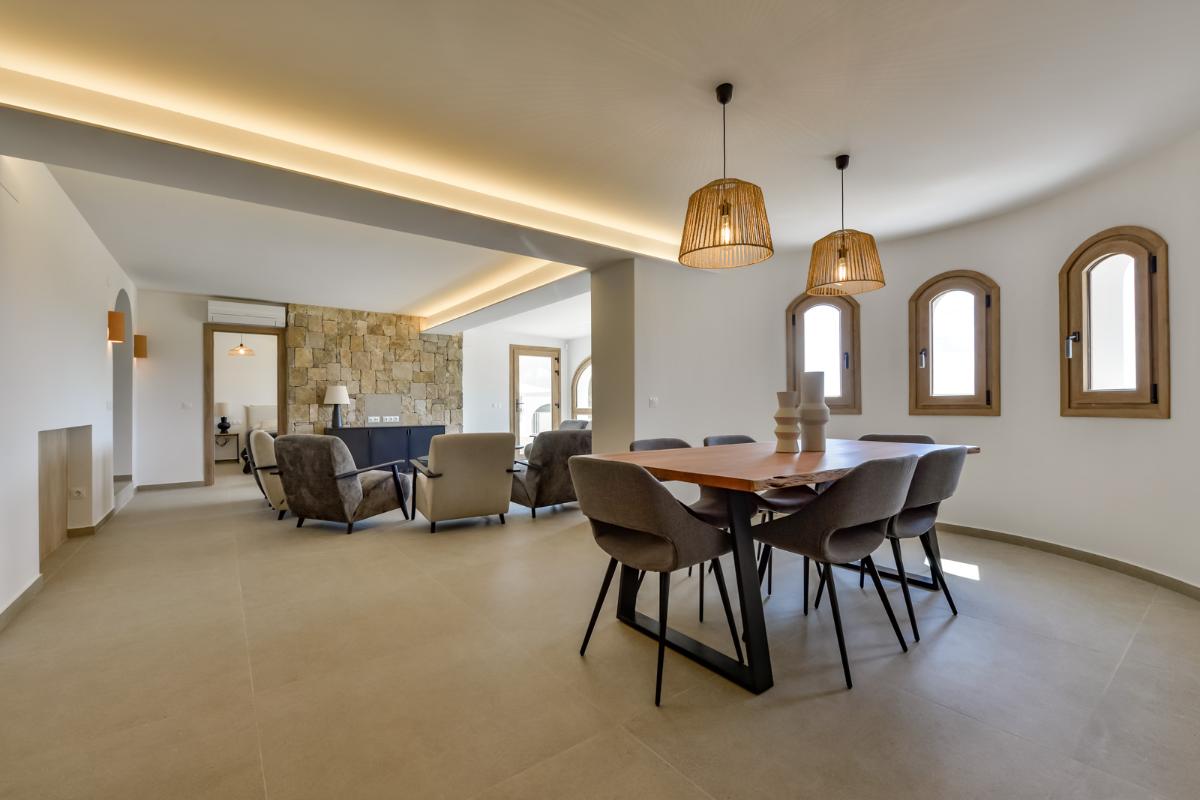 Villa en Altea, Alicante, España 5 dormitorios, 273 m2 No. 148939